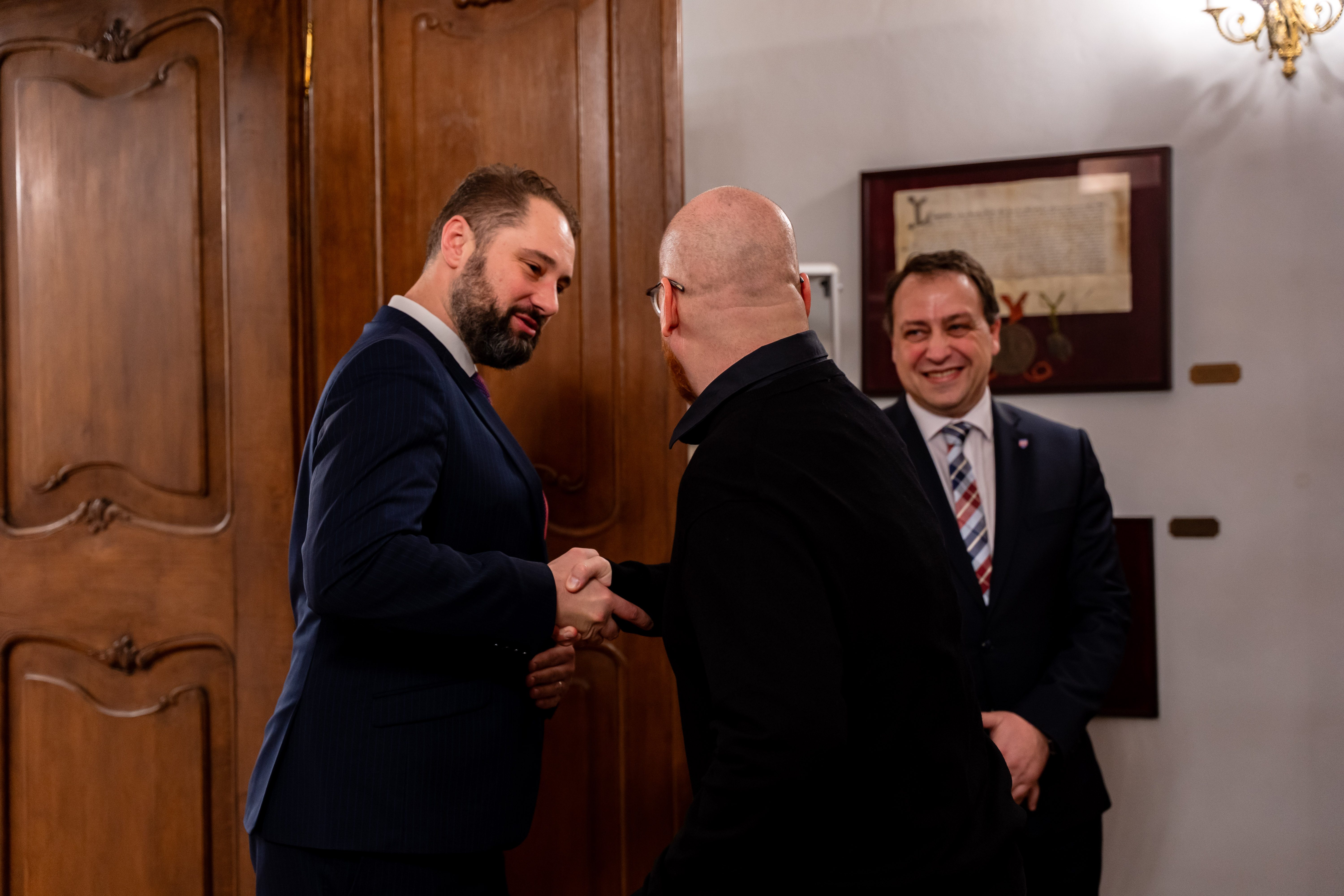 Novorocne prijatie zastupcov Mestskych podnikov v Kosiciach-27